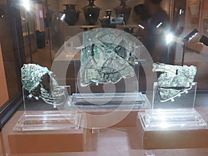 The Antikythera mechanism is an ancient Greek analogue computer